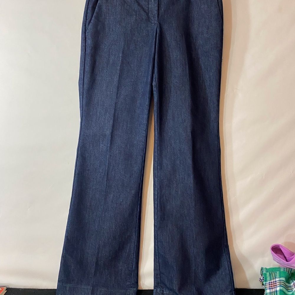 Dressy Bootcut Jeans size 4 REGULAR NWOT
